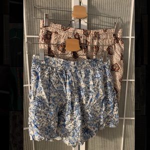 FLORAL PRINTED SHORTS 🌸